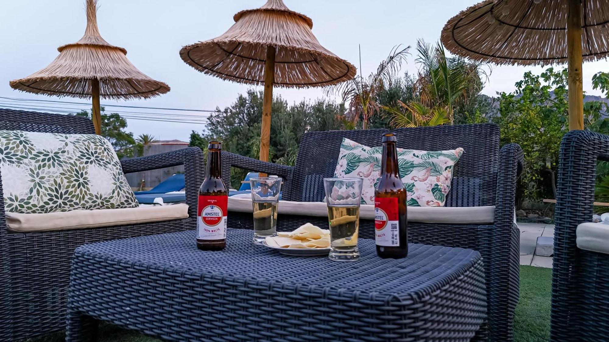 Villa Adelina En Turre, Almeria, Villa De Lujo Con Piscina Privada Cerca De Las Playas De Mojacar Exteriér fotografie