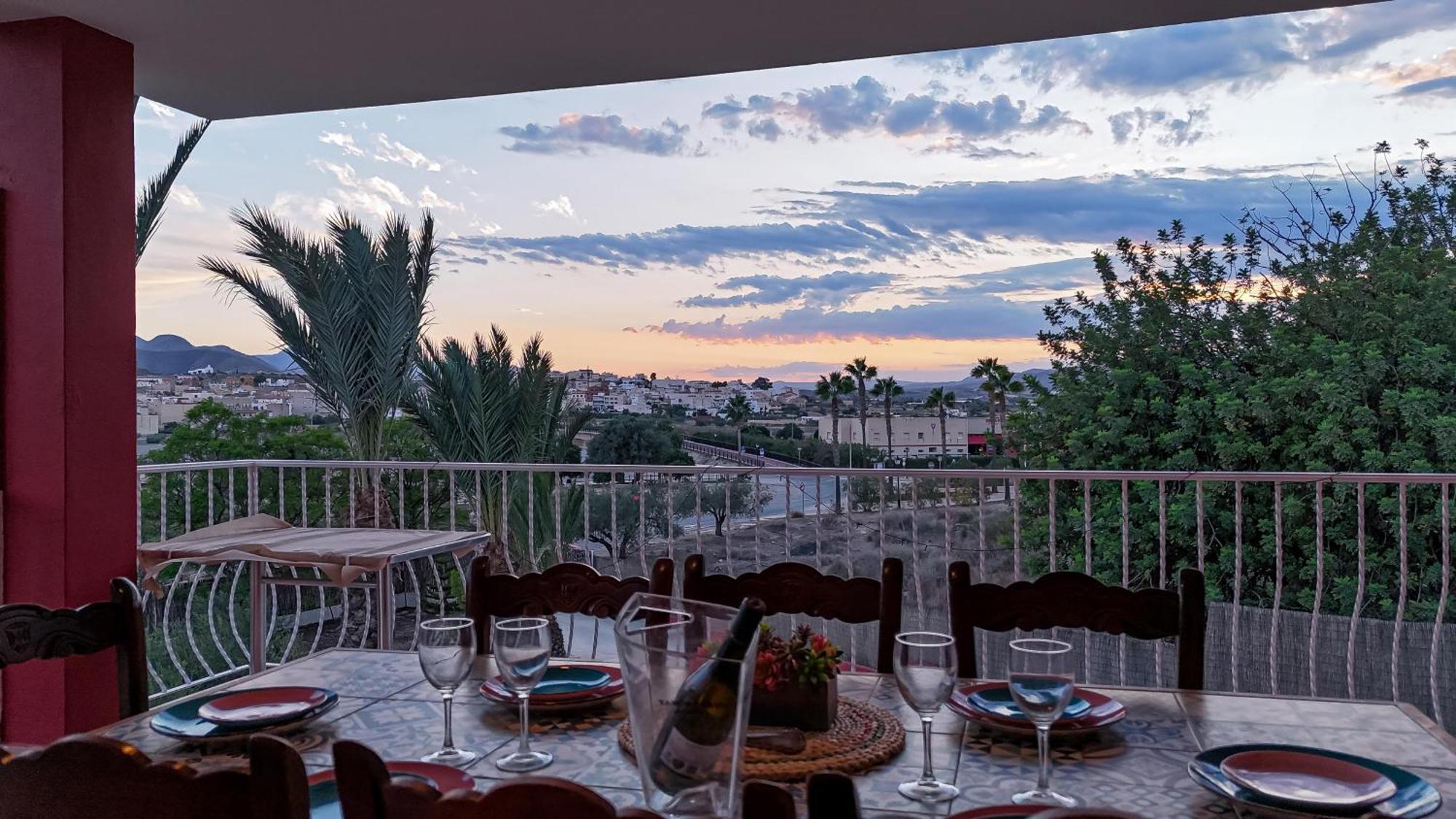 Villa Adelina En Turre, Almeria, Villa De Lujo Con Piscina Privada Cerca De Las Playas De Mojacar Exteriér fotografie
