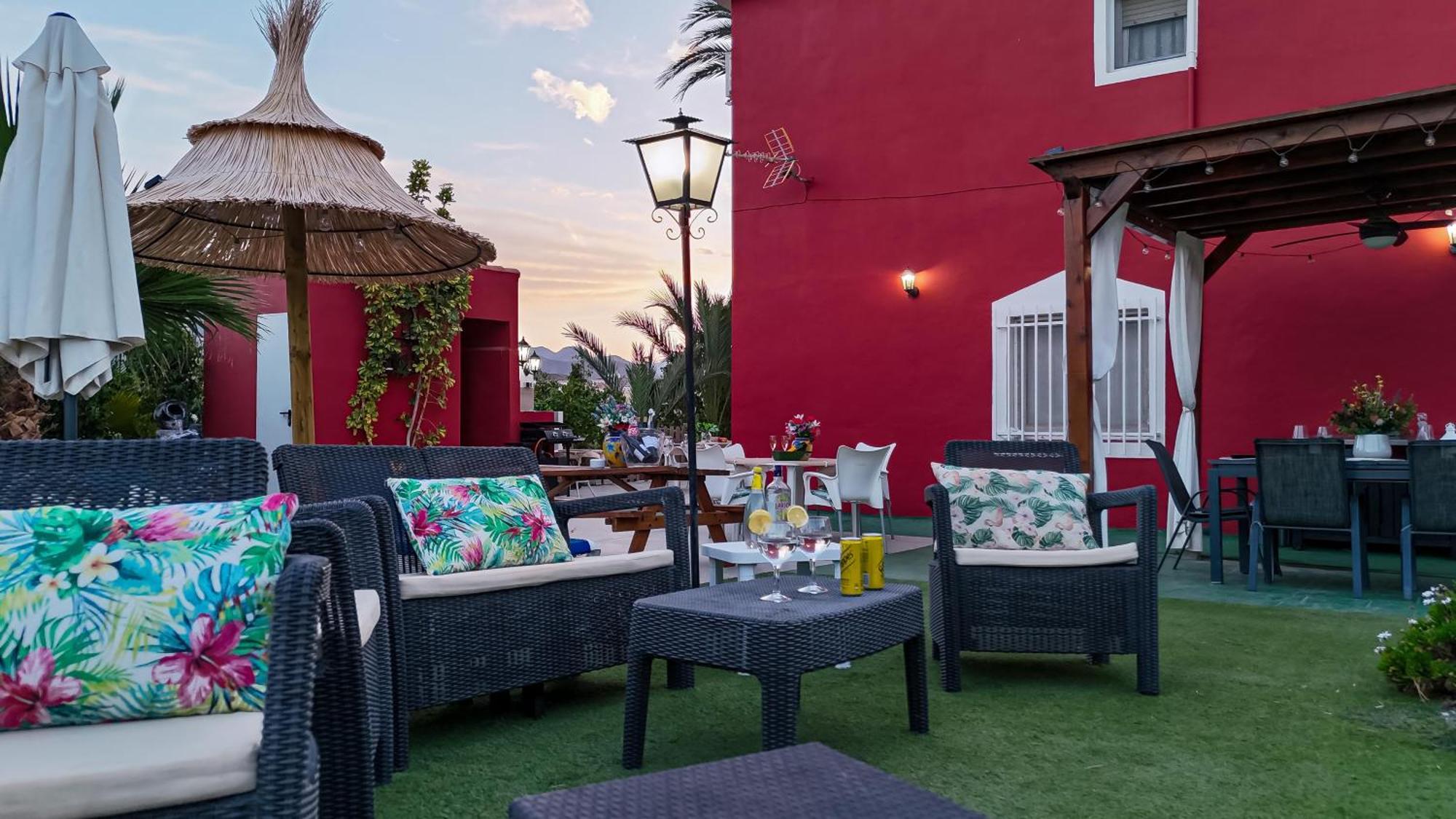 Villa Adelina En Turre, Almeria, Villa De Lujo Con Piscina Privada Cerca De Las Playas De Mojacar Exteriér fotografie