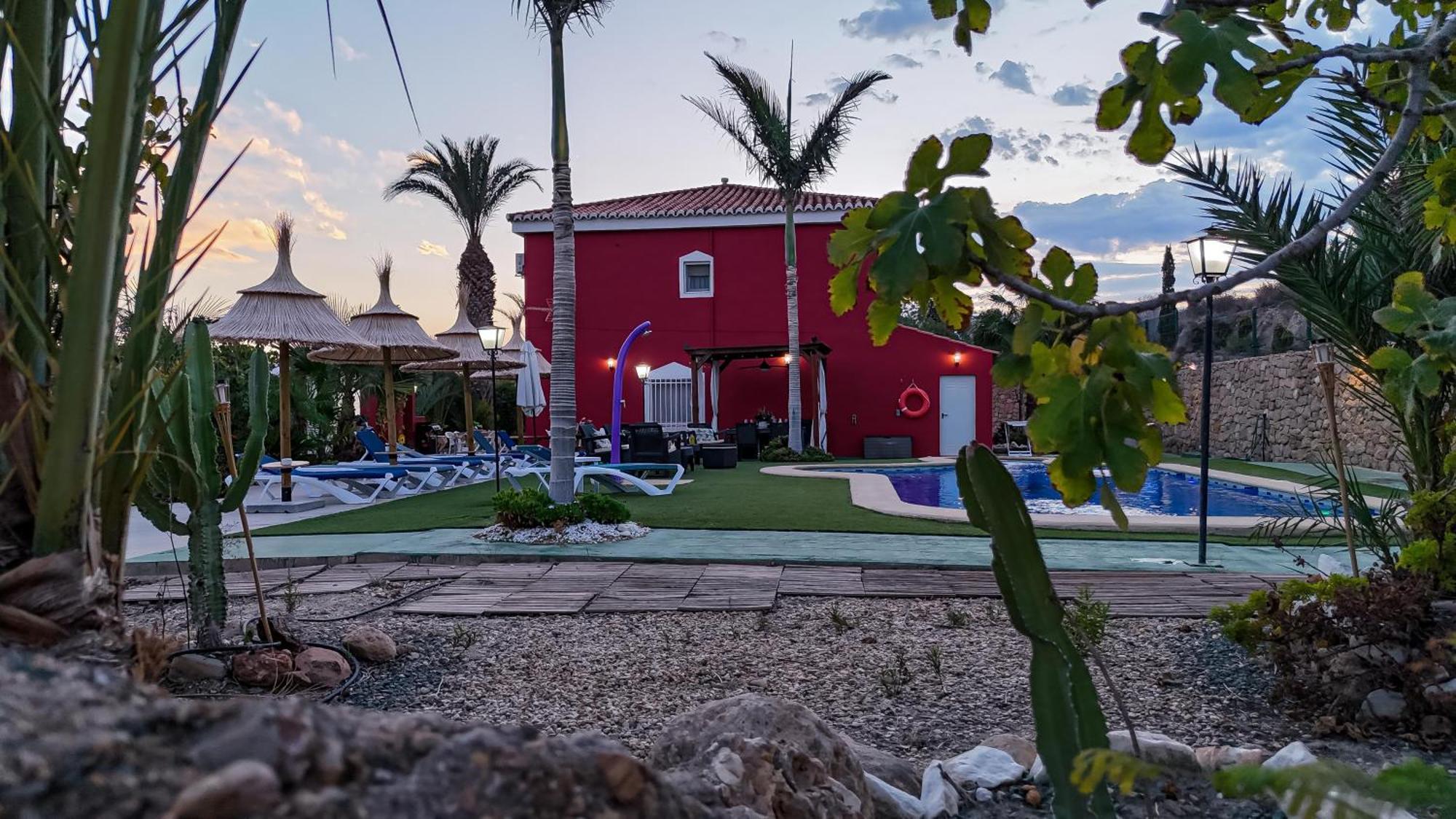Villa Adelina En Turre, Almeria, Villa De Lujo Con Piscina Privada Cerca De Las Playas De Mojacar Exteriér fotografie