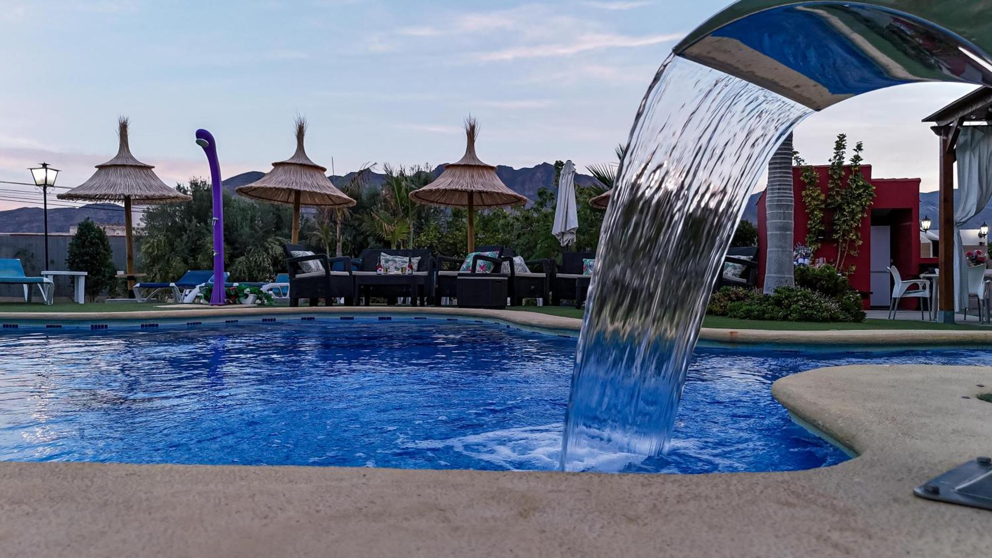 Villa Adelina En Turre, Almeria, Villa De Lujo Con Piscina Privada Cerca De Las Playas De Mojacar Exteriér fotografie