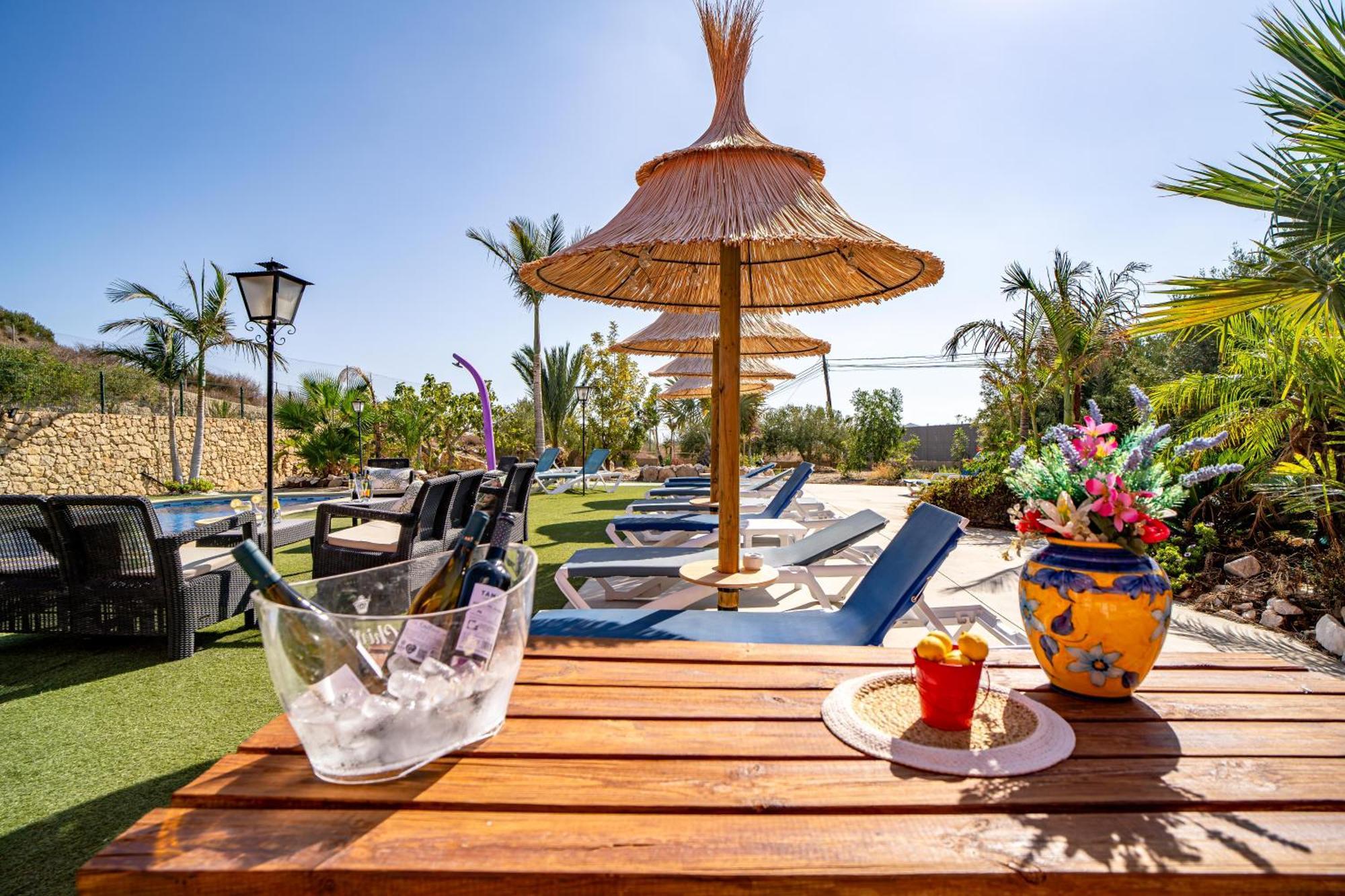 Villa Adelina En Turre, Almeria, Villa De Lujo Con Piscina Privada Cerca De Las Playas De Mojacar Exteriér fotografie