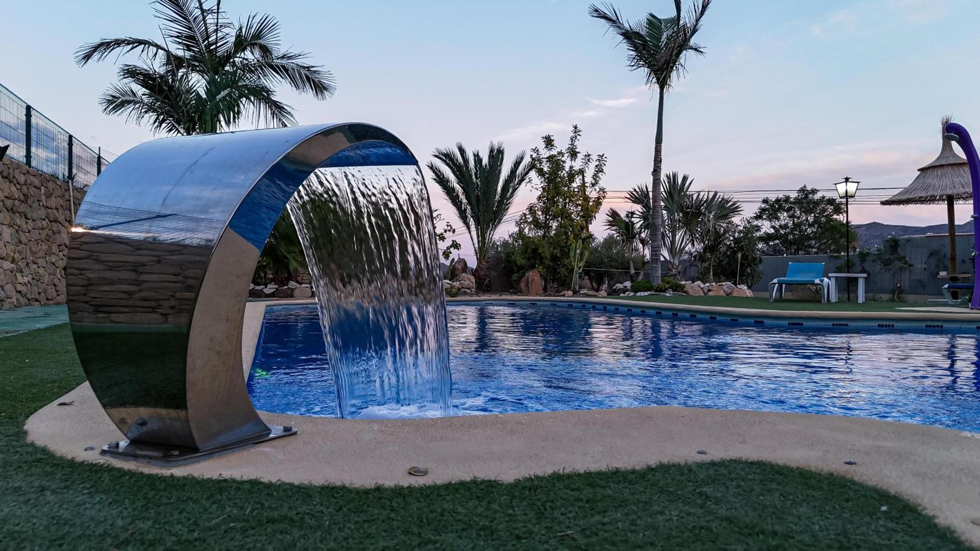 Villa Adelina En Turre, Almeria, Villa De Lujo Con Piscina Privada Cerca De Las Playas De Mojacar Exteriér fotografie
