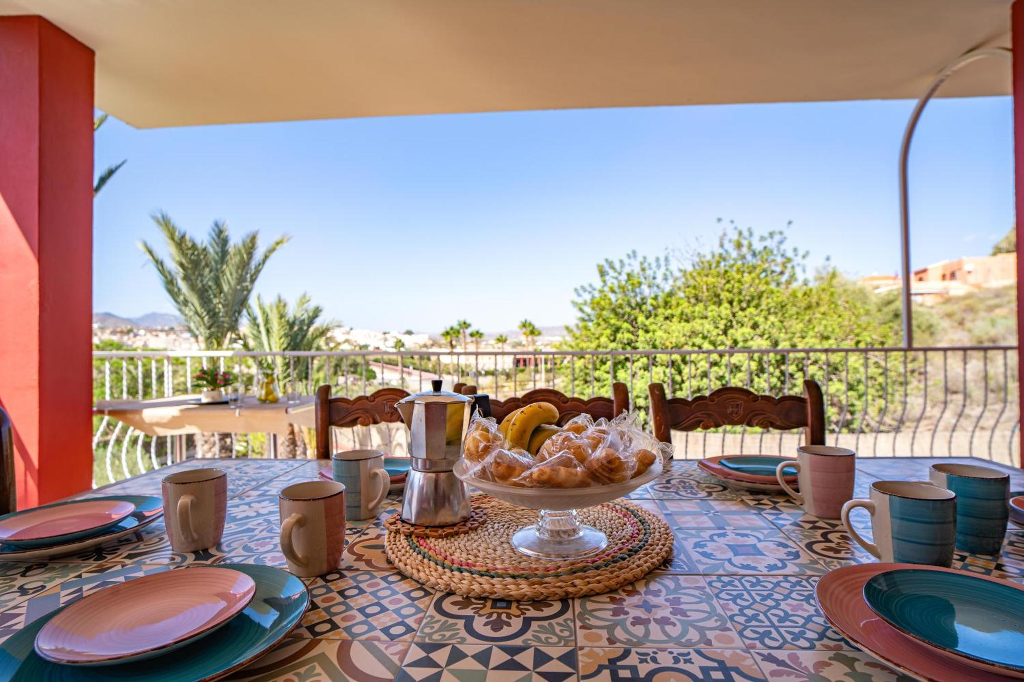 Villa Adelina En Turre, Almeria, Villa De Lujo Con Piscina Privada Cerca De Las Playas De Mojacar Exteriér fotografie