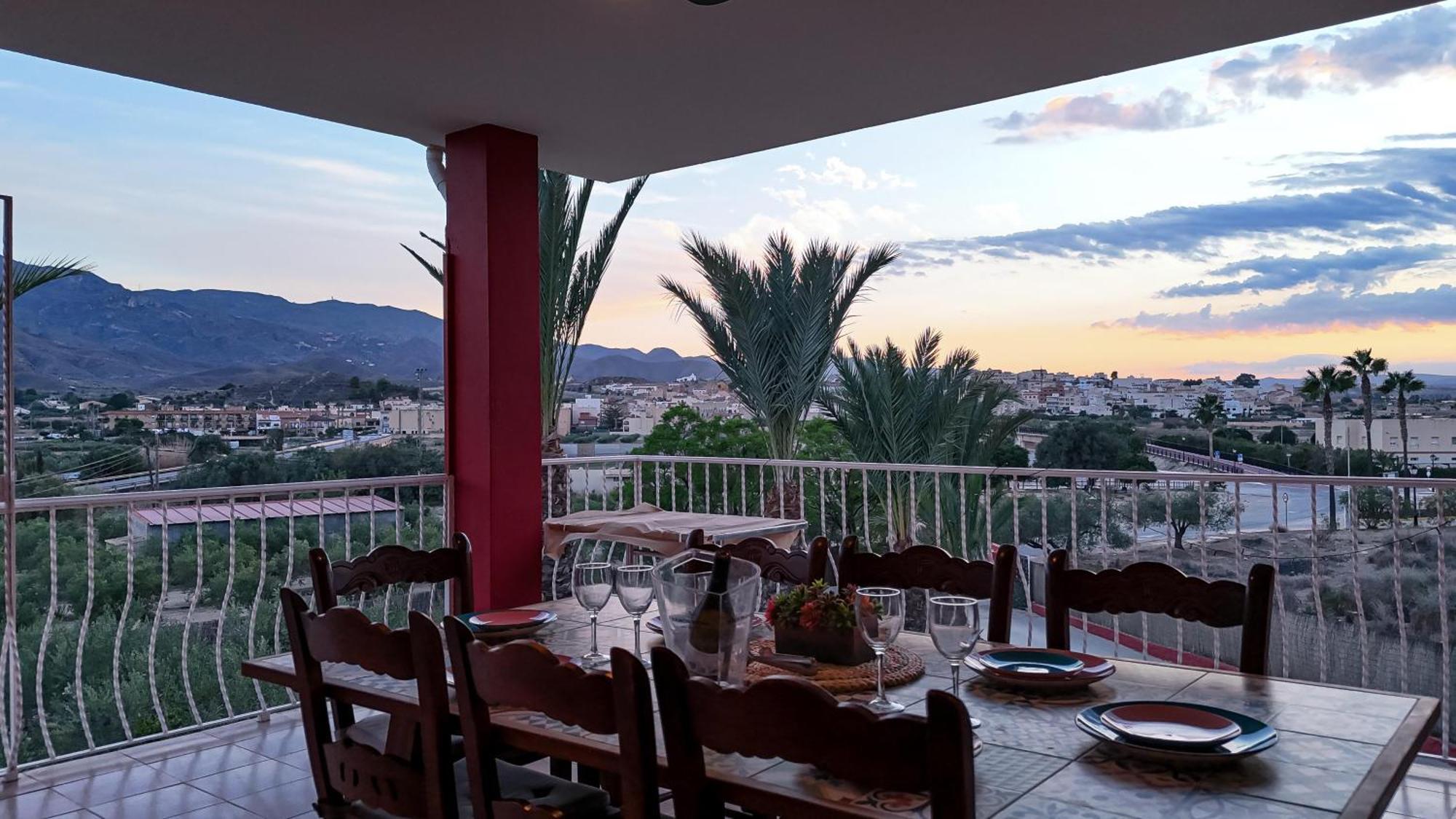 Villa Adelina En Turre, Almeria, Villa De Lujo Con Piscina Privada Cerca De Las Playas De Mojacar Exteriér fotografie