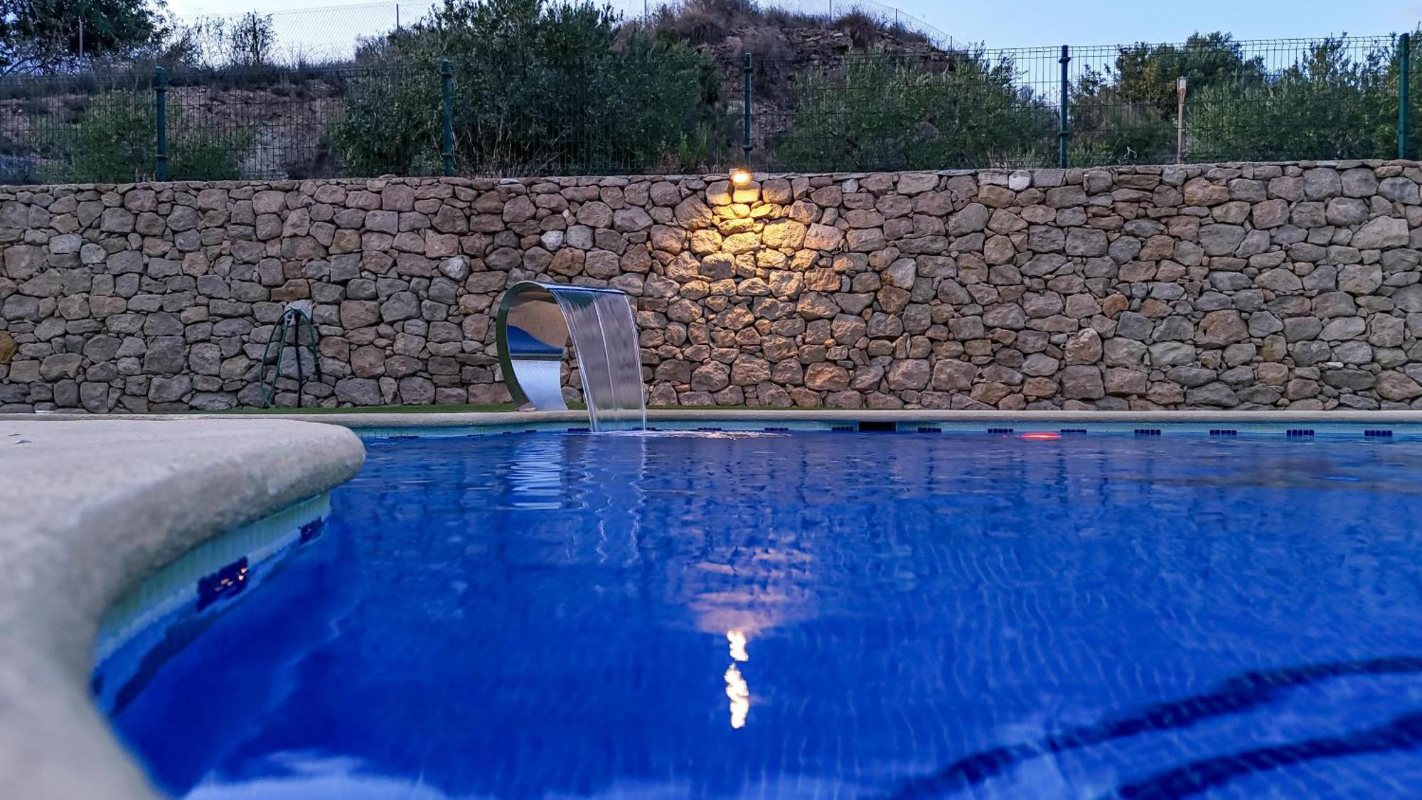 Villa Adelina En Turre, Almeria, Villa De Lujo Con Piscina Privada Cerca De Las Playas De Mojacar Exteriér fotografie