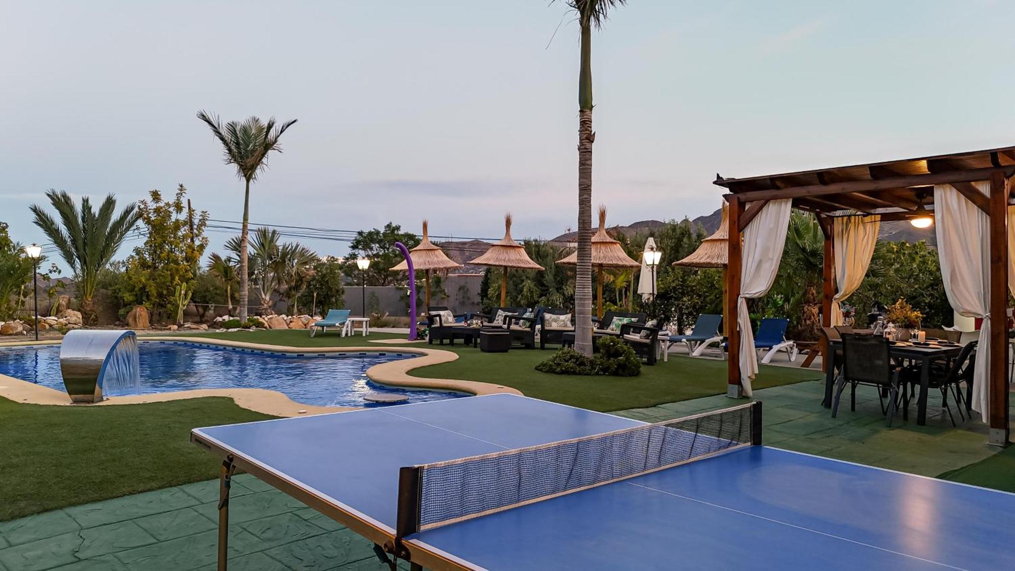 Villa Adelina En Turre, Almeria, Villa De Lujo Con Piscina Privada Cerca De Las Playas De Mojacar Exteriér fotografie