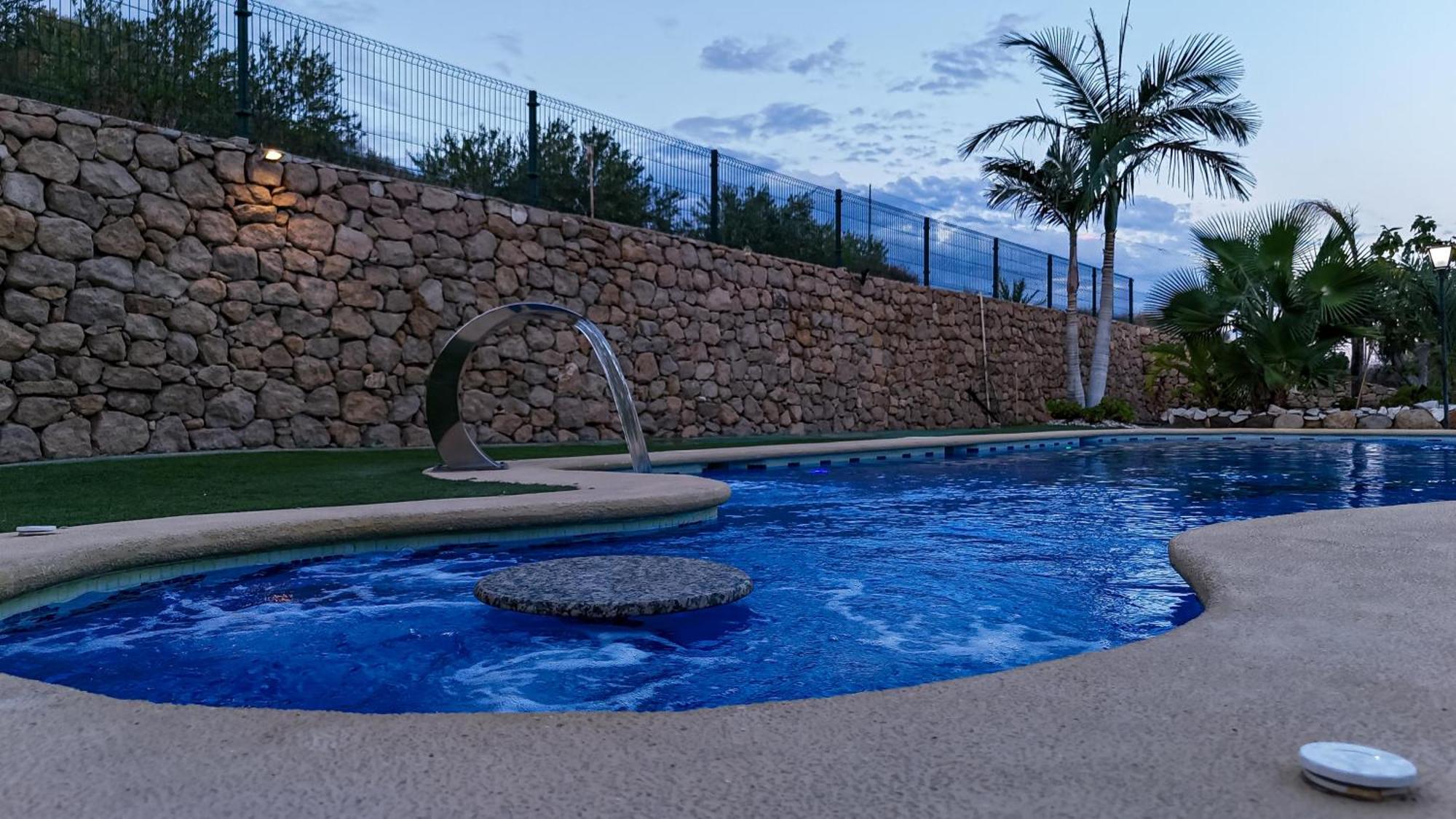 Villa Adelina En Turre, Almeria, Villa De Lujo Con Piscina Privada Cerca De Las Playas De Mojacar Exteriér fotografie