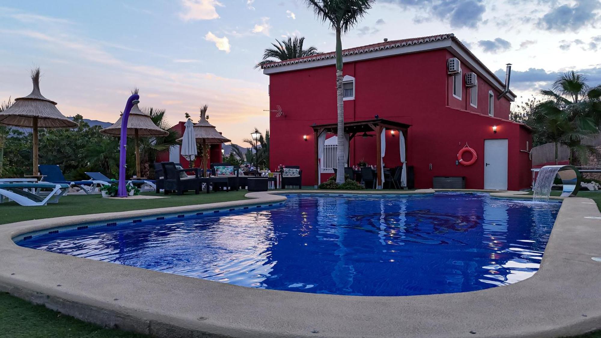 Villa Adelina En Turre, Almeria, Villa De Lujo Con Piscina Privada Cerca De Las Playas De Mojacar Exteriér fotografie