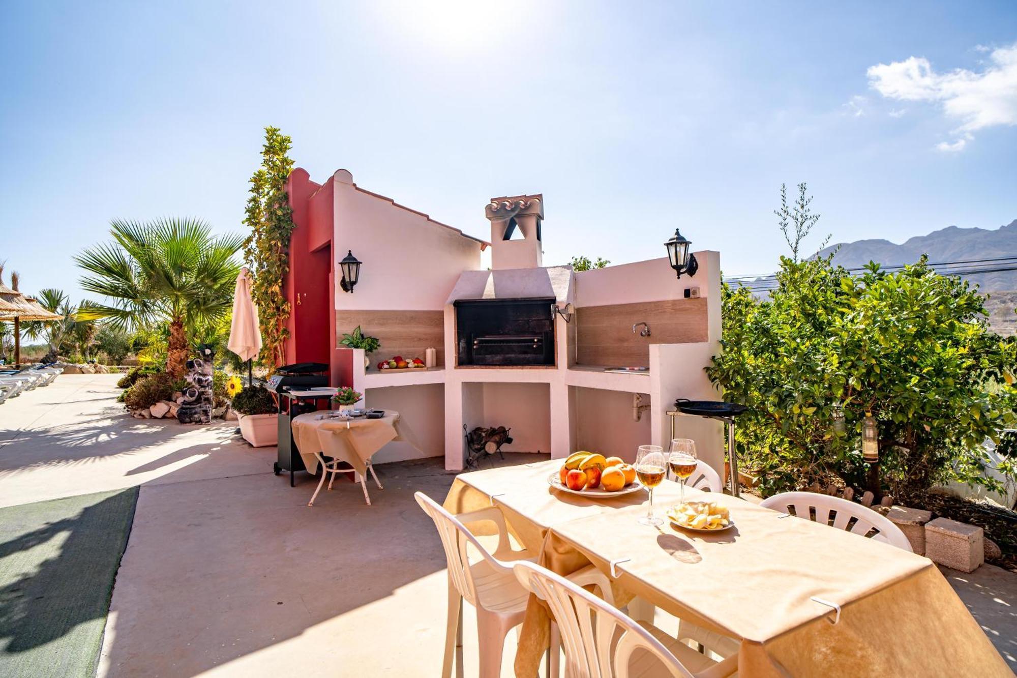 Villa Adelina En Turre, Almeria, Villa De Lujo Con Piscina Privada Cerca De Las Playas De Mojacar Exteriér fotografie