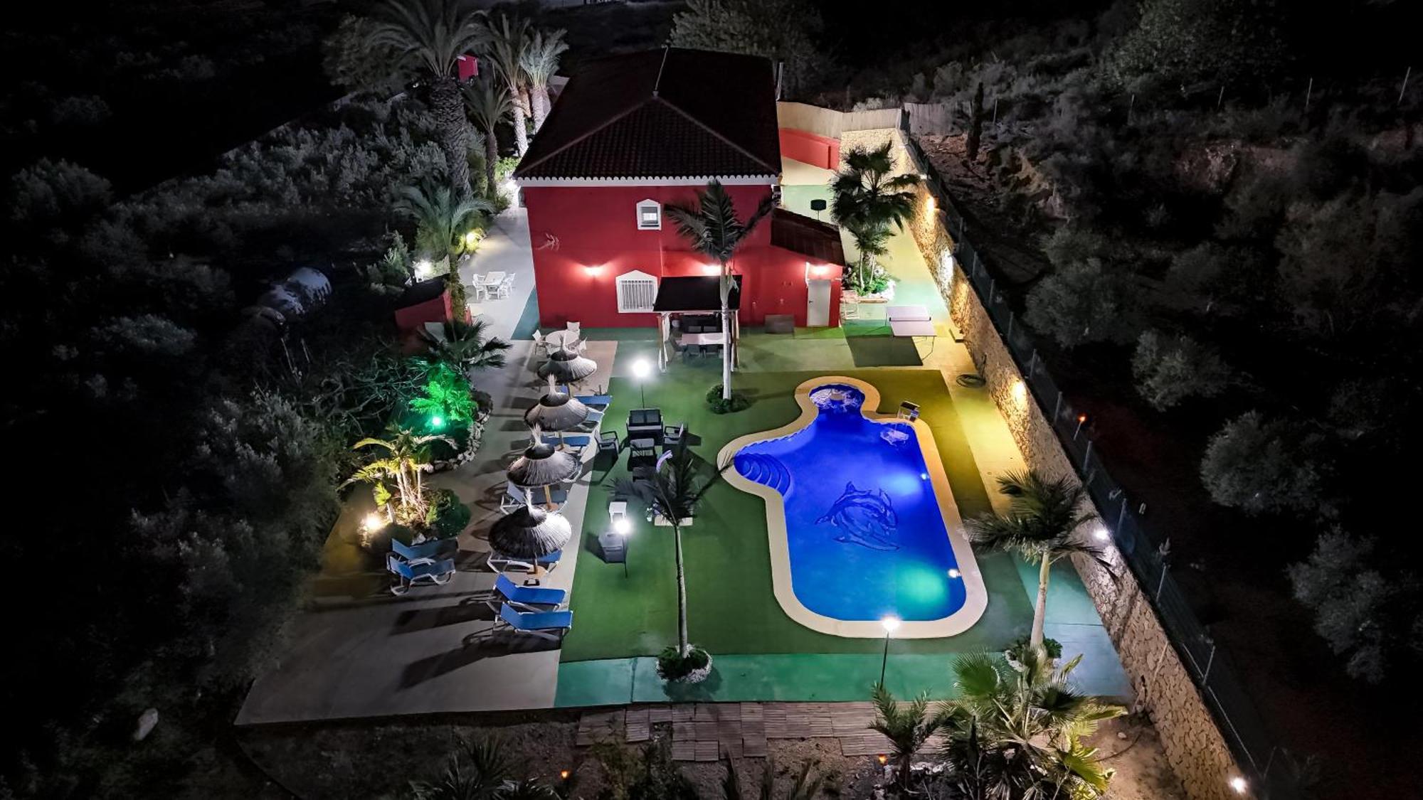 Villa Adelina En Turre, Almeria, Villa De Lujo Con Piscina Privada Cerca De Las Playas De Mojacar Exteriér fotografie