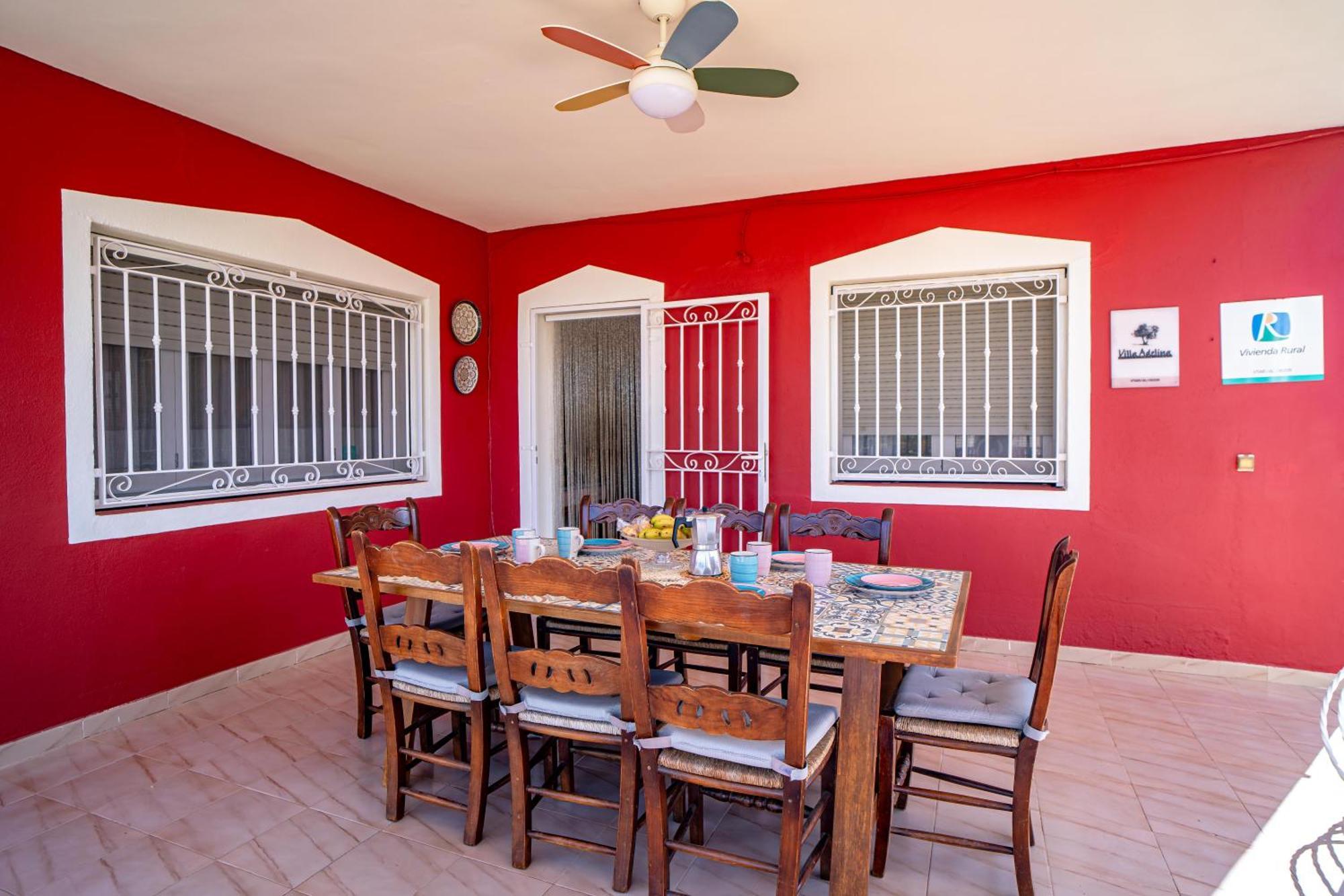 Villa Adelina En Turre, Almeria, Villa De Lujo Con Piscina Privada Cerca De Las Playas De Mojacar Exteriér fotografie