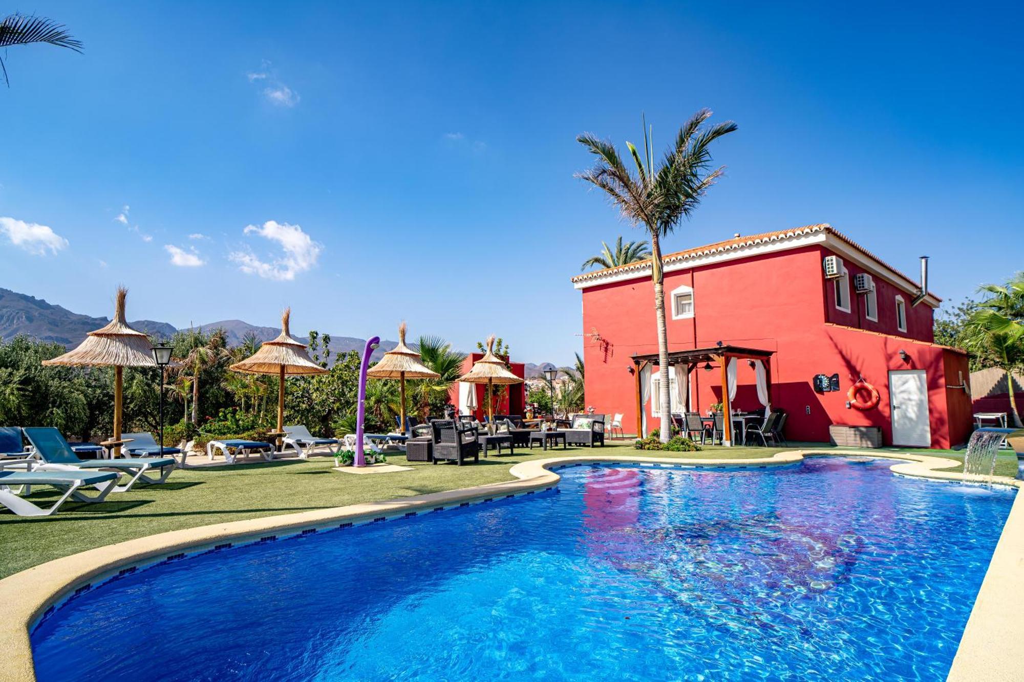 Villa Adelina En Turre, Almeria, Villa De Lujo Con Piscina Privada Cerca De Las Playas De Mojacar Exteriér fotografie