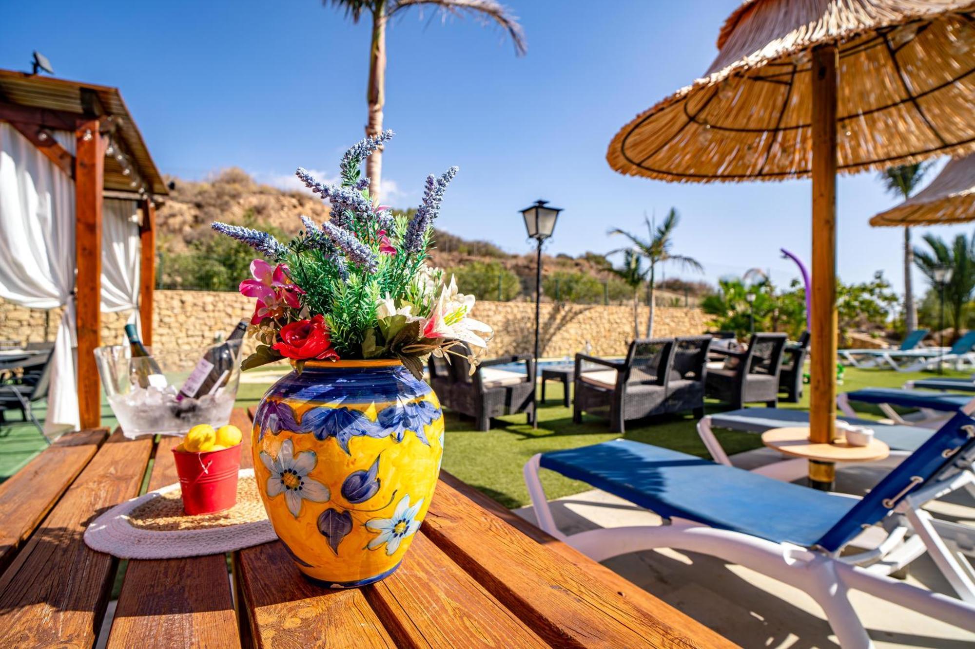 Villa Adelina En Turre, Almeria, Villa De Lujo Con Piscina Privada Cerca De Las Playas De Mojacar Exteriér fotografie