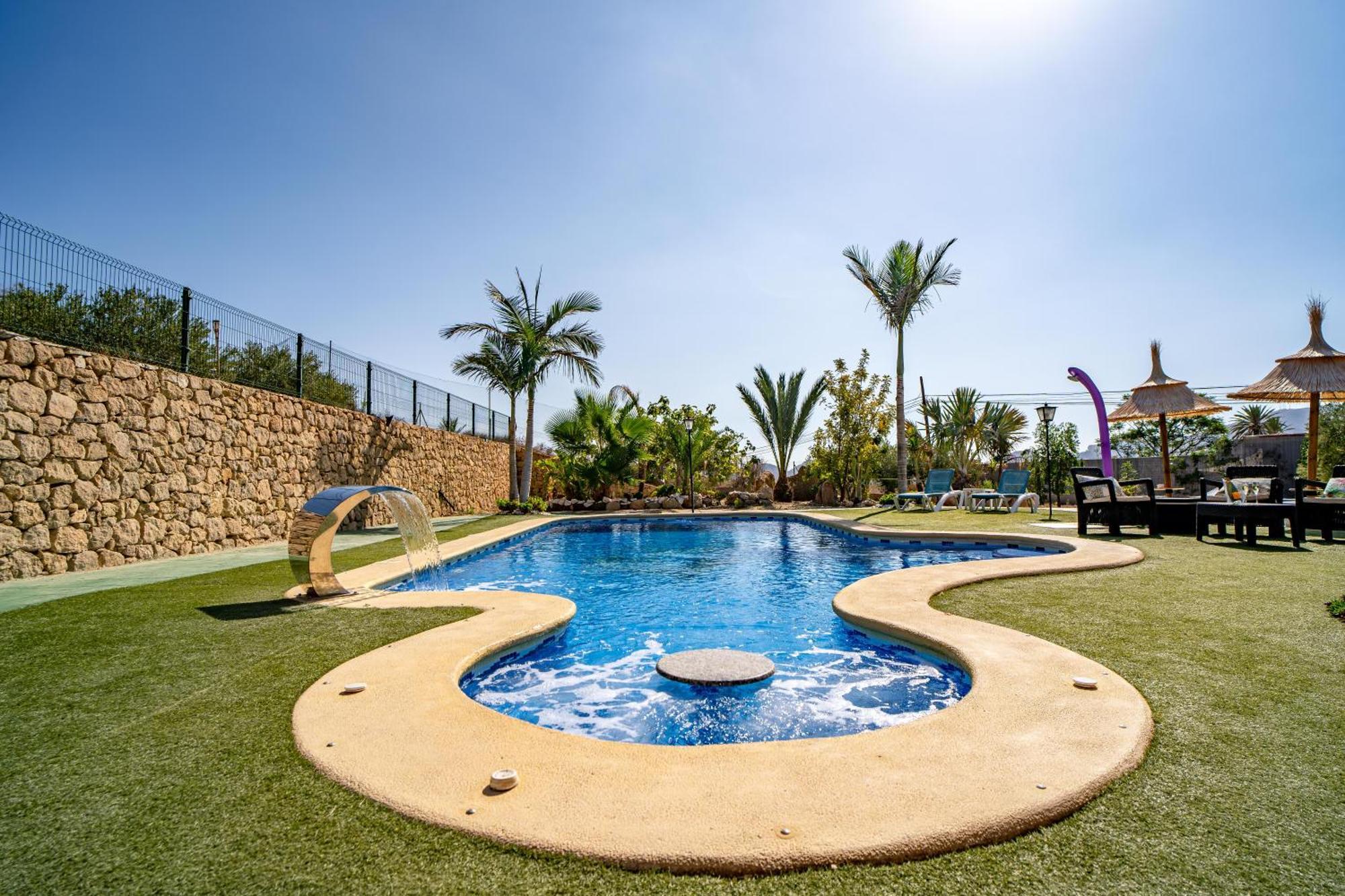 Villa Adelina En Turre, Almeria, Villa De Lujo Con Piscina Privada Cerca De Las Playas De Mojacar Exteriér fotografie