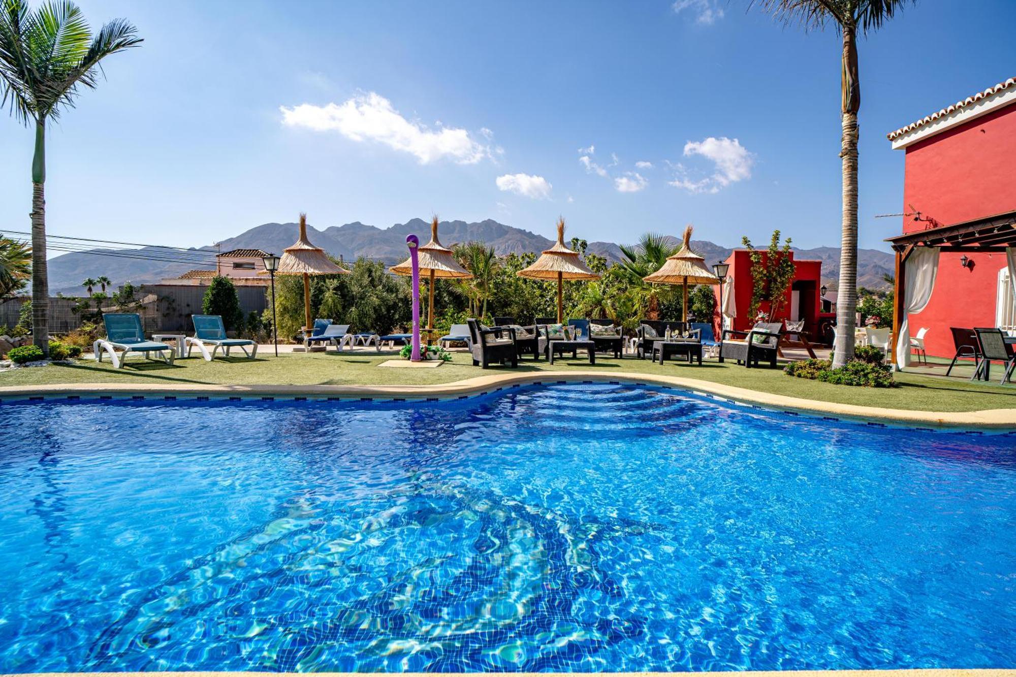 Villa Adelina En Turre, Almeria, Villa De Lujo Con Piscina Privada Cerca De Las Playas De Mojacar Exteriér fotografie